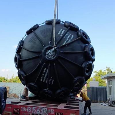 Jakość BV Certified Marine Rubber Airbag and Pneumatic Rubber Fender with 4-25m Length and 6-8 Years Useful Life fabryka