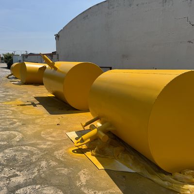 Jakość Wielkiej średnicy żeglarska pływająca bója moczarska do zastosowań morskich na morzu fabryka