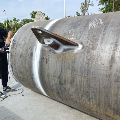 Jakość Wielkiej średnicy żeglarska pływająca bója moczarska do zastosowań morskich na morzu fabryka