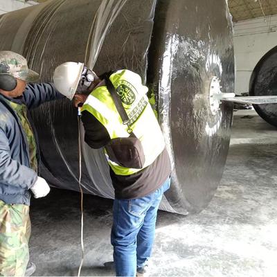 Jakość ISO17357 Approved EVA Foam Filled Fender with Customizable Dimensions and High Energy Absorption for Marine Anti Collision Fabryka