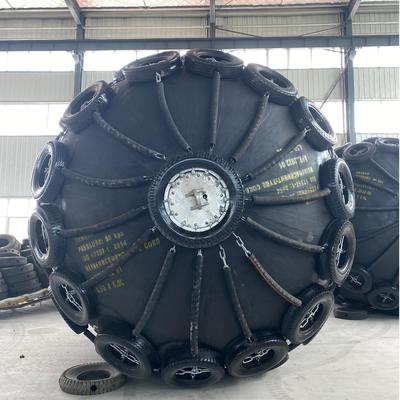 Jakość High-quality Yokohama fenders conforming to ISO 17357 standards fabryka