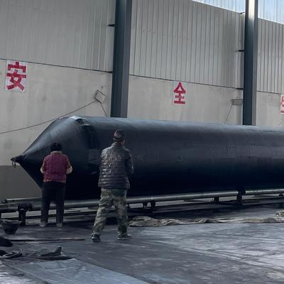 Jakość Poduszka powietrzna z gumy morskiej z certyfikatem BV/CCS/ABS/LR - Czarna, długość 4-24m fabryka