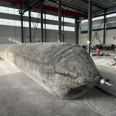 Jakość Marine Rubber Airbag with Aramid Cord Reinforcement for Heavy Ship Launching in 0.8-3 M Diameter and 4-25 M Length Fabryka