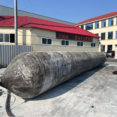 Jakość Marine Rubber Airbag with Integrated Inflation Hose Connection for Quick Air Supply in 0.8-3 M Diameter and 4-25 M Length fabryka