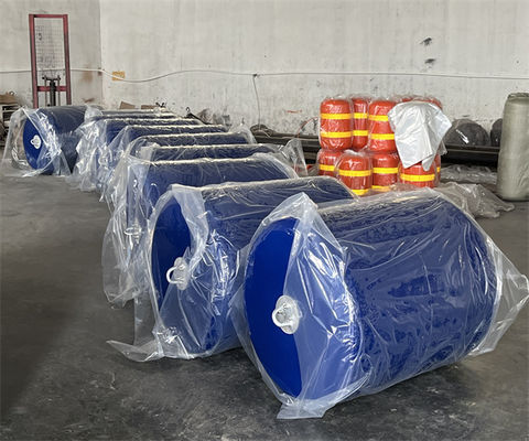Jakość ISO17357 Certified EVA Foam Filled Marine Fender with Customizable Length for Anti Collision Protection Fabryka