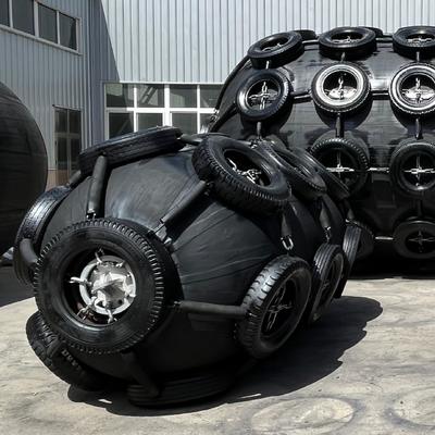 Jakość Excellent Pneumatic Rubber Fender-Black fabryka