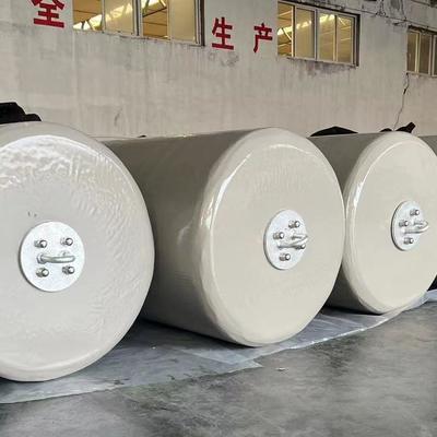 Jakość ISO17357 Certified EVA Foam Filled Marine Fender with Customizable Length for Anti Collision Protection Fabryka