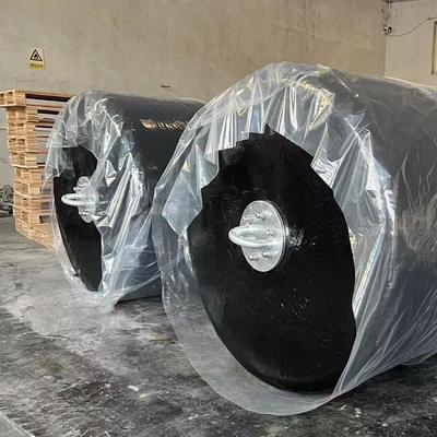 Jakość ISO17357 Certified EVA Foam Filled Marine Fender with Customizable Length for Anti Collision Protection Fabryka