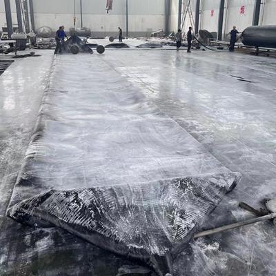 Jakość BV/CCS/ABS/LR Certified Marine Rubber Airbag – Black, 4-24m Length for Marine Launching & Lifting fabryka