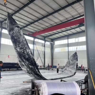 Jakość BV/CCS/ABS/LR Certified Marine Rubber Airbag – Black, 4-24m Length for Marine Launching & Lifting fabryka