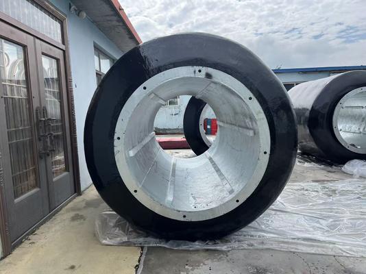 Jakość Łatwa ochrona morska - pływający odbijacz morski z pianką i łańcuchem ocynkowanym ogniowo lub ze stali nierdzewnej fabryka