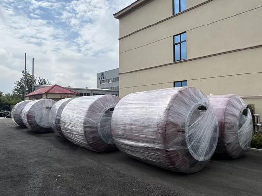 Jakość CCS Standardowy płynący płaszcz foliowy więcej niż 15 lat Oczekiwana długość życia dla długotrwałej ochrony fabryka