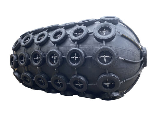 Jakość Two-year Warranty Pneumatic Rubber Fender 1.5*3M For Vessel Berthing Anti-Collision fabryka