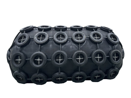 Jakość Natural Rubber ISO Certified Pneumatic Rubber Fender with 50Kpa/80kpa Working Pressure for Marine Anti-Collision fabryka