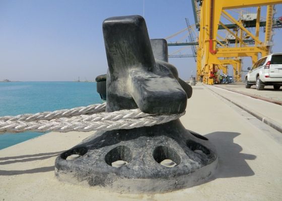 Jakość Horn Bollard Marine Mooring Equipment 40-tonowy odlew ze stali nierdzewnej fabryka