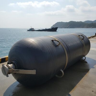 Jakość Salvage Marine Rubber Airbag Inflatable Marine Rubber Airbag Designed Salvage Operations Heavy Duty Marine Rubber Airbag fabryka