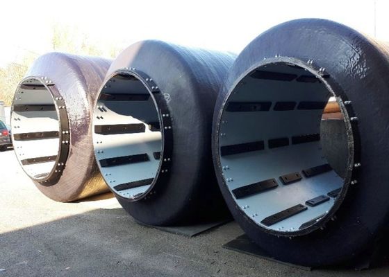 Jakość Zastosowany ISO17357 Standardowy Fender wypełniony pianą z opcjami średnicy od 0,5 do 4,8 m fabryka