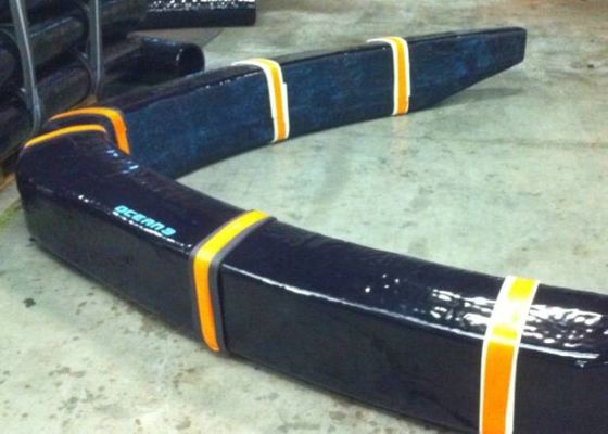 Jakość Odbojniki łodzi wypełnione pianką EVA z pasem mocującym Wysoka elastyczność Odporność na starzenie fabryka