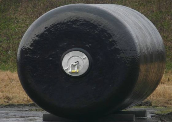 Jakość Odbojniki o wysokiej wytrzymałości wypełnione pianką morską Czarne błotniki do łodzi Ochrona statku fabryka