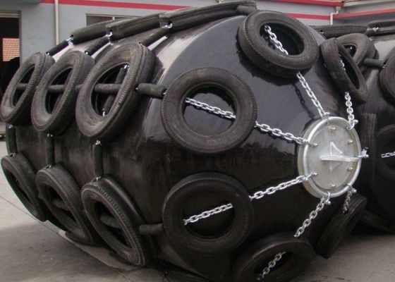 Jakość High Density Foam Core Foam Filled Fender with High Energy Absorption Capacity and Positive Buoyancy for Marine Protection fabryka