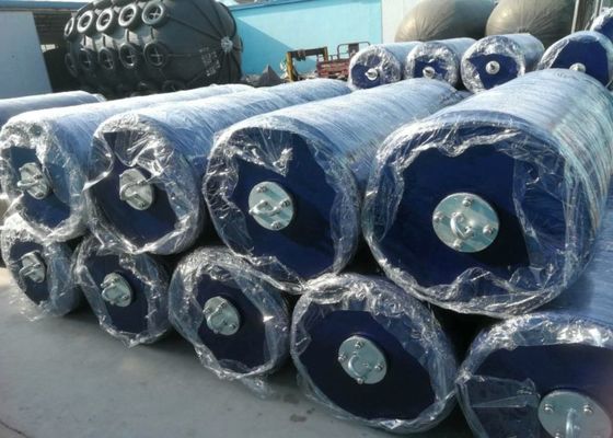 Jakość Hot Dip Galvanized Foam Filled Fender with 10 Years Using Life and High Energy Absorption for Marine Safety fabryka