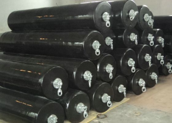 Jakość Marine Fender with High Energy Absorption Capacity UV Resistant And Corrosion Resistant Foam Filled Fender with 24 Months Warranty Fabryka