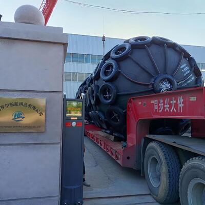 Jakość Black Marine Rubber Airbag Safety Effective Green Environmental Protection fabryka