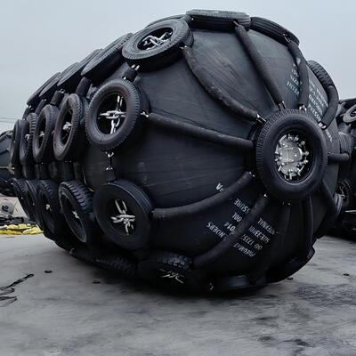 Jakość Shipping Launching Inflatable Rubber Airbag For Vessel fabryka