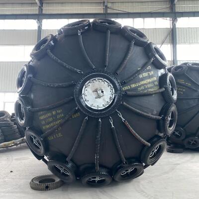 Jakość Customized Height Foam Filled Fender Protect Ship Board Production Time 5 to 10 Days Durable Marine Dock Bumper Solution fabryka