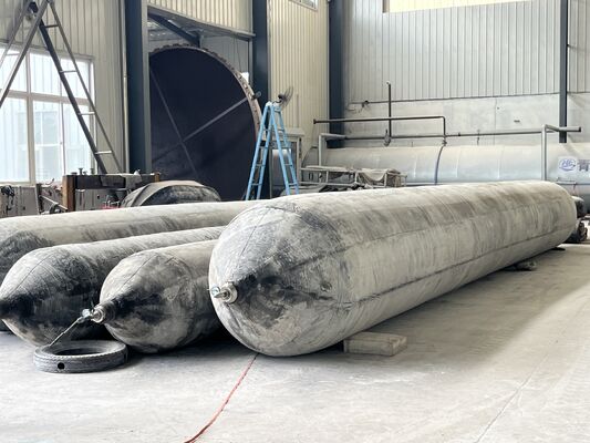 Jakość Marine Rubber Airbag with Stainless Steel Mounting Hardware for Corrosion Free Installation Fabryka