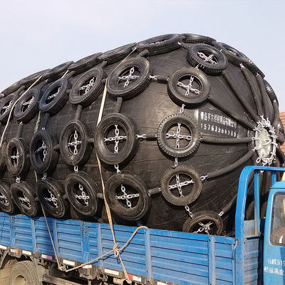 Jakość Dostosowany rozmiar 50Kpa wysyła pneumatyczny gumowy błotnik fabryka