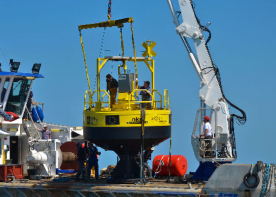 Jakość Nawigacja Morska Nawigacja Morska Buoys Bright Colour Environment Friendly fabryka