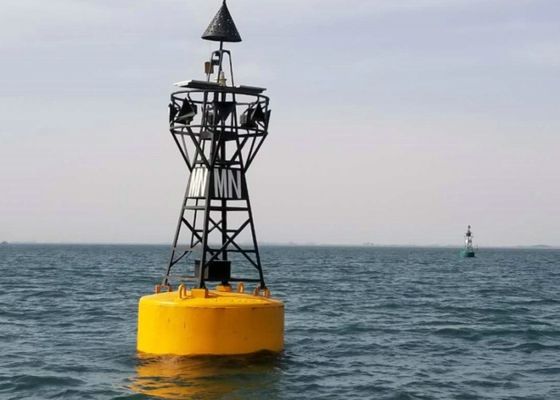 Jakość Pomoce morskie na markery oceaniczne Buoys Cardinal Mark Buoy Free Of Maintenance fabryka