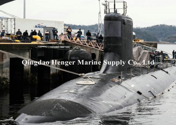 Jakość Gumowa długość 12m Hydropneumatyczne błotniki łodzi podwodnej Navy Fender fabryka