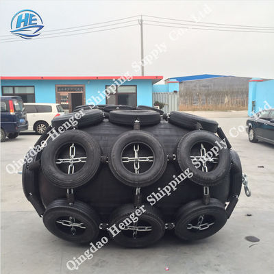 Jakość Dobra szczelność Ciemny pneumatyczny błotnik morski do kontenerowców CCS fabryka