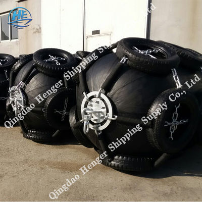 Jakość Dobra szczelność Ciemny pneumatyczny błotnik morski do kontenerowców CCS fabryka