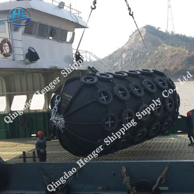 Jakość ISO17357 Pneumatyczny Ochraniacz Gumowy Niestandardowe Rozmiary 0.3-4.8M fabryka