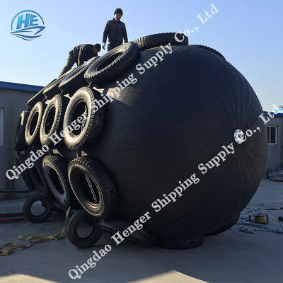 Jakość 50KPa / 80Kpa ISO 17357 Błotnik z gumy morskiej Yokohama Ship Boy Błotniki fabryka