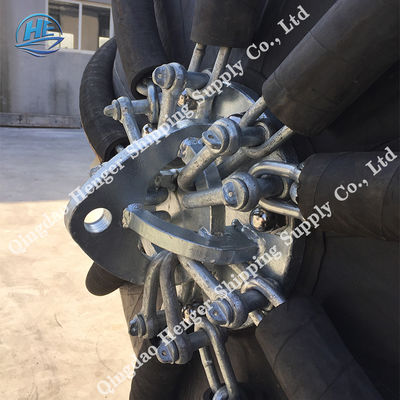 Jakość Dokowanie statku i morski pneumatyczny gumowy odbojnik do ochrony 0,05 MPa / 0,08 MPa fabryka