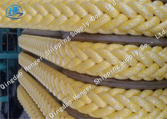 Jakość 3-linowa lina cumownicza o niskiej absorpcji wody Doskonała wydajność obróbki fabryka