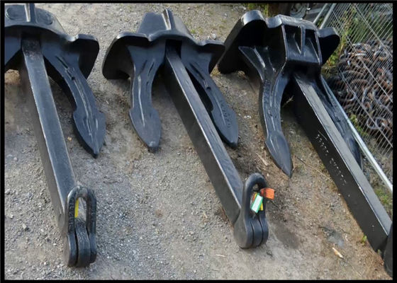 Jakość Kotwica okrętowa odlewana ze stali Typ ABC Kotwica halowa Bez stanu magazynowego Wysoka wytrzymałość fabryka