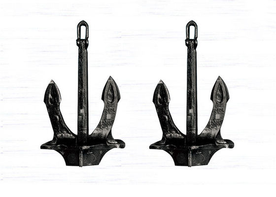 Jakość Stockless Kotwice do łodzi morskich Typ N HHP Kotwica do łodzi ze stali nierdzewnej fabryka