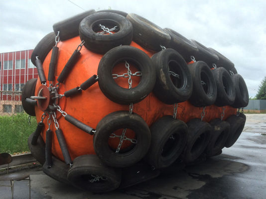 Jakość Low Maintenance Required UV Resistant And Corrosion Resistant Foam Filled Fender with High Energy Absorption Capacity for Marine Floating Fender Fabryka