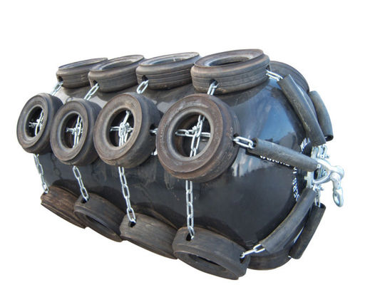 Jakość 1000mm 71KN Floating Dock Eva Cylindryczny błotnik wypełniony pianką fabryka