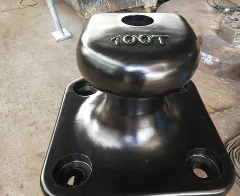 Jakość Maritime International Jetty Single Bitt Bollard cumowanie ze stali nierdzewnej fabryka