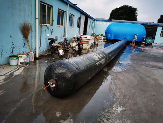 Jakość Poduszka powietrzna z gumy naturalnej wypełniona powietrzem do ratownictwa statków fabryka