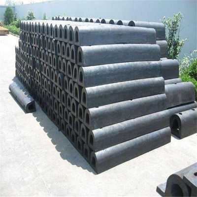 Jakość H200 * L800 Morski gumowy błotnik Błotnik typu D do statku 2 lata gwarancji fabryka