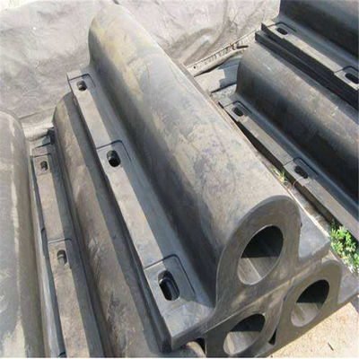 Jakość H200 * L800 Morski gumowy błotnik Błotnik typu D do statku 2 lata gwarancji fabryka