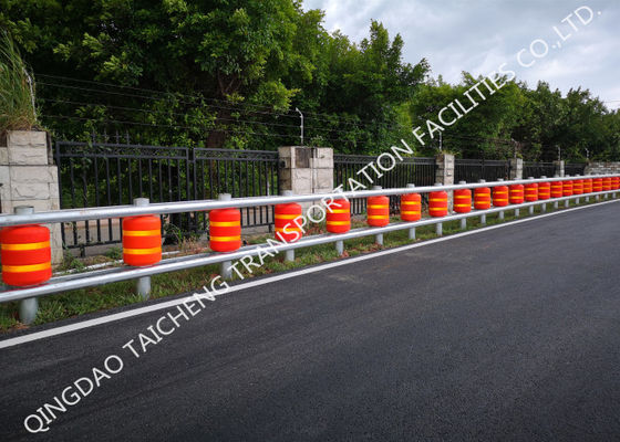 Jakość 0,35 m Średnica poręczy drogowej EVA Safety Roller Barrier Protection Car fabryka