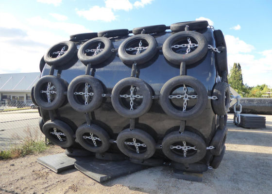 Jakość Low Maintenance Required UV Resistant And Corrosion Resistant Foam Filled Fender with High Energy Absorption Capacity for Marine Floating Fender Fabryka